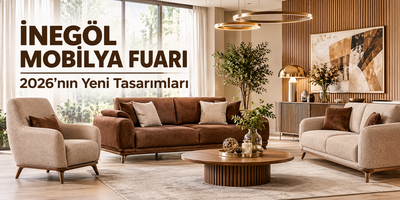 İnegöl Mobilya Fuarından Yeni Tasarımlar: 2026 Mobilya Trendleri