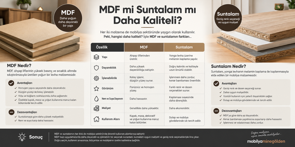 Which Is Better Quality: MDF or Melamine Chipboard?