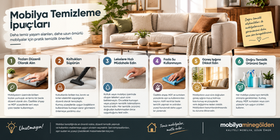 Mobilya Temizleme İpuçları