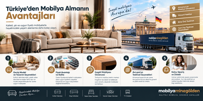 Türkiye’den Mobilya Almanın Avantajları