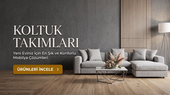 Koltuk Takımları Banner