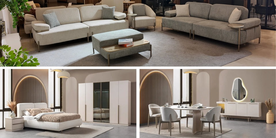 What Is Included in a Wedding Furniture Package?