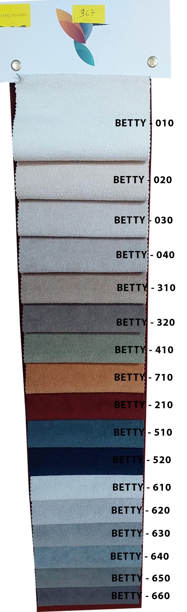 Afilli Betty Serisi