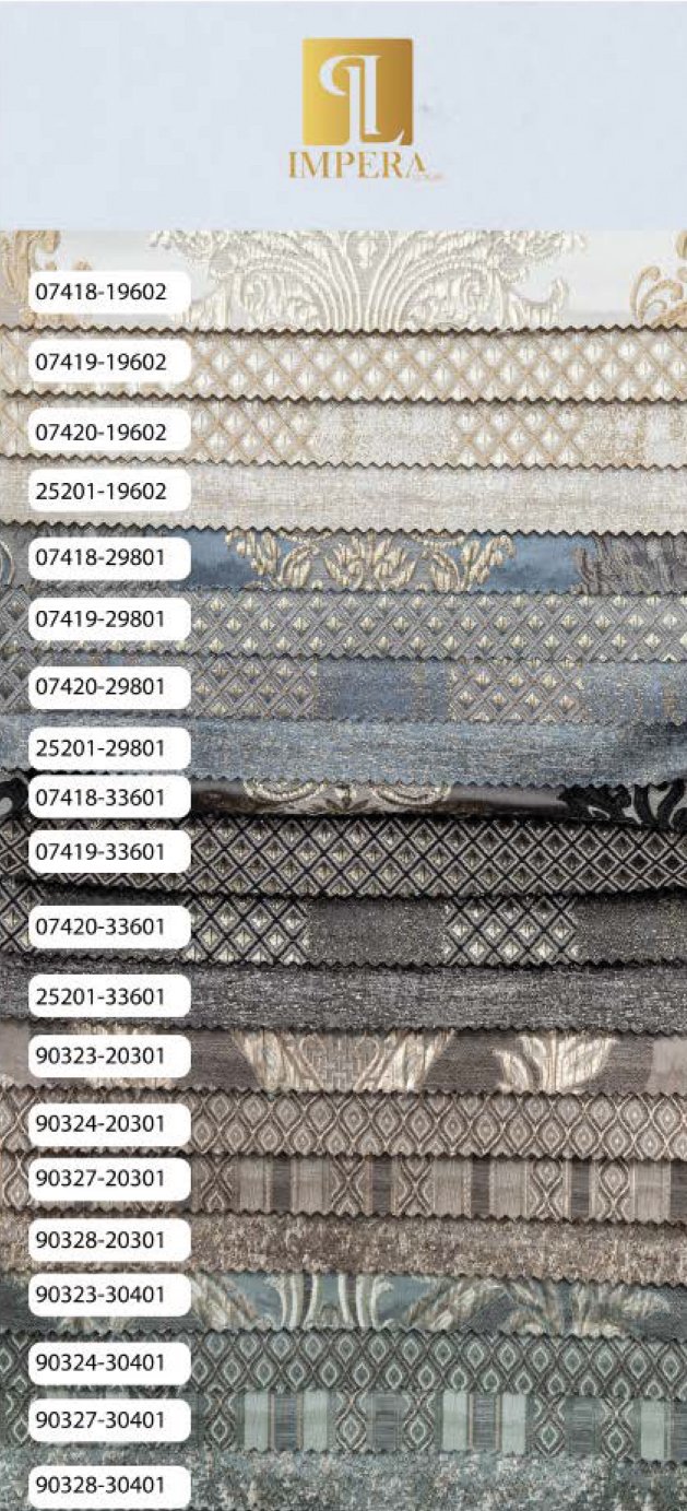 İmpera Luxe Kadife Serisi