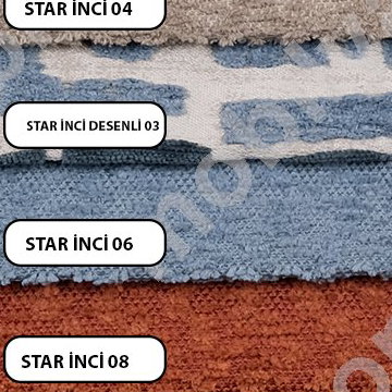 Star İnci - Desenli