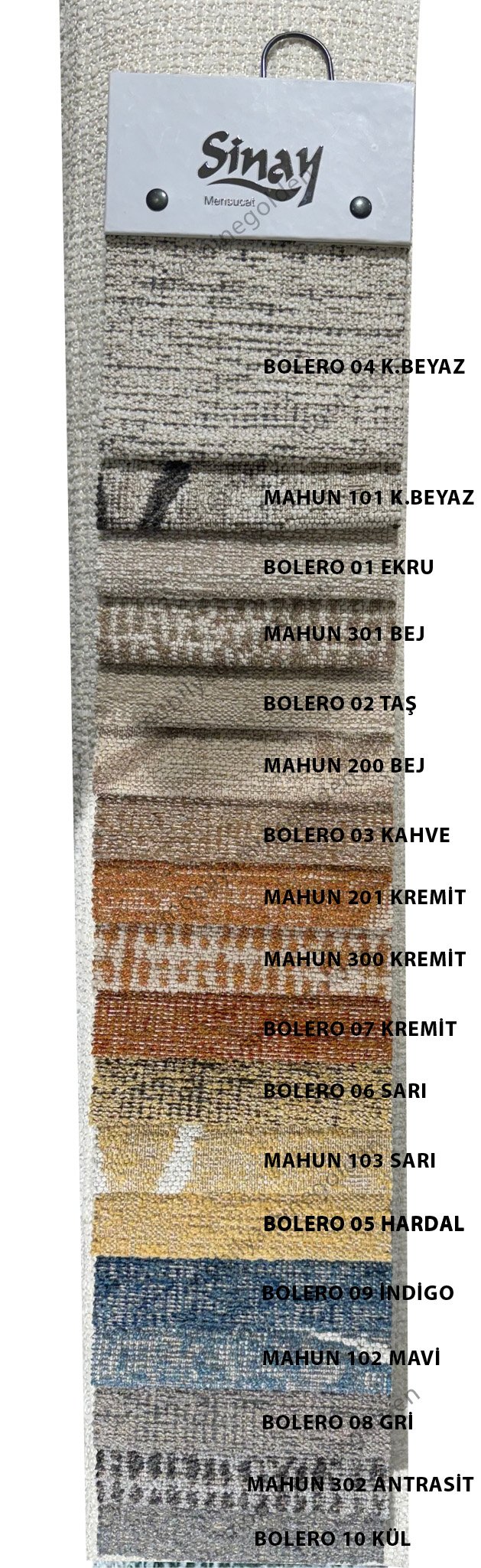 Sinay Mahun Bolero Serisi