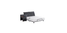 Lüxe Life Antrasit Karyola-2308-2