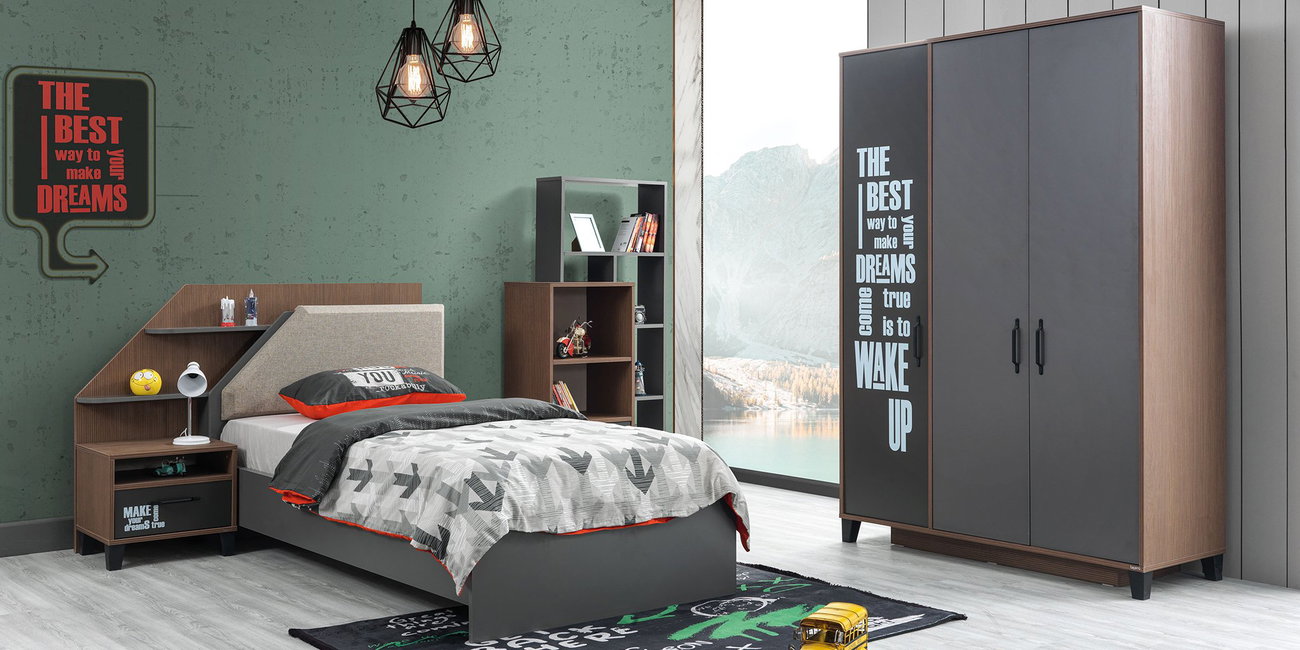 İron Box Genç Odası226486 | İnegöl Mobilya