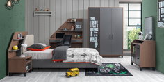 İron Box Genç Odası226494 | İnegöl Mobilya