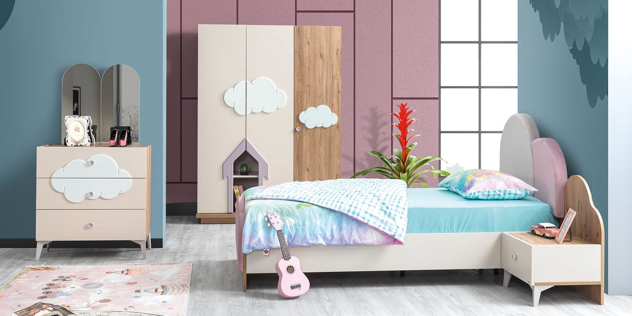 Moonlight Genç Odası226519 | İnegöl Mobilya