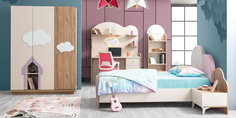 Moonlight Genç Odası226526 | İnegöl Mobilya