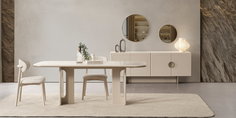 Loft Yemek Odası Takımı-2316-3