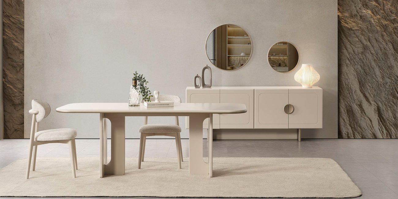 Loft Yemek Odası Takımı-2316-3