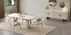 Loft Yemek Odası Takımı-2316-2