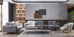 Lüx Köşe Koltuk Takımı-2809-8