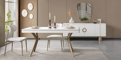 Floria Yemek Odası Takımı-2772-5