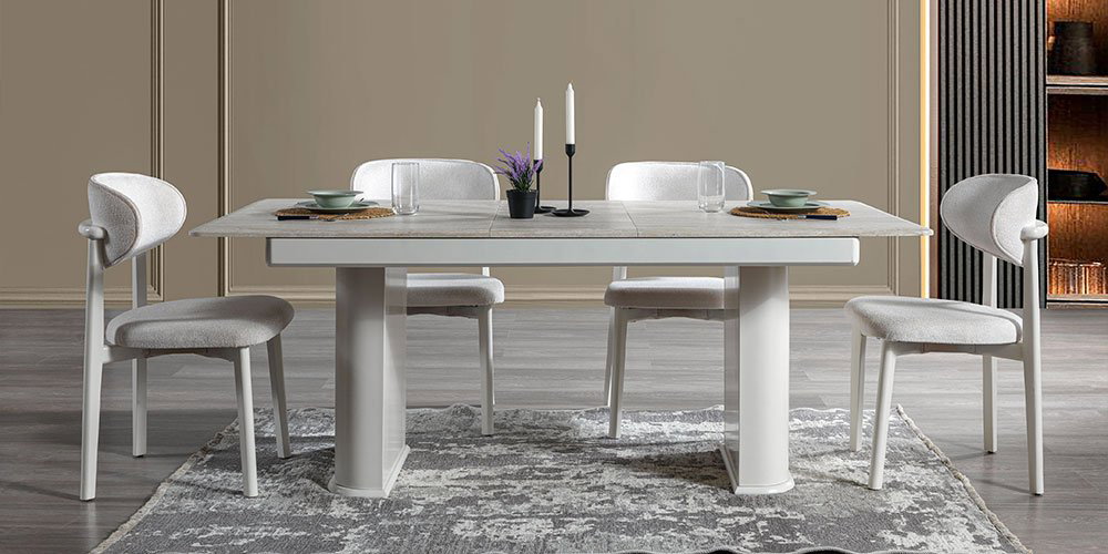 Paris Yemek Odası Takımı-2775-2