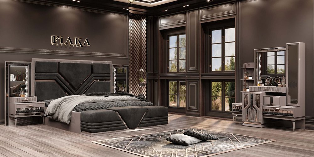 Valentino Yatak Odası Takımı - İnegöl Mobilya