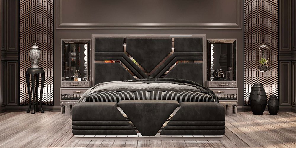 Valentino Yatak Odası Takımı-2093-3