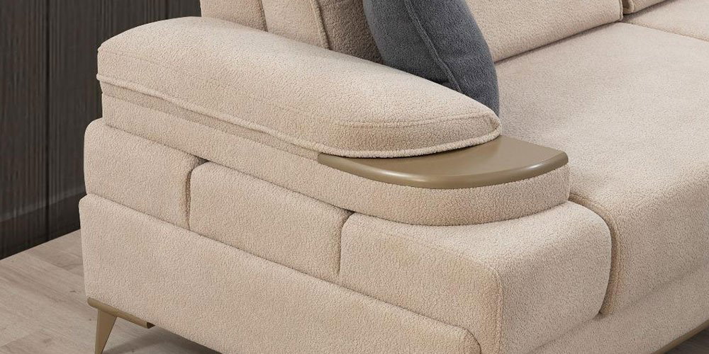 Paris Koltuk Takımı Krem-2885-7