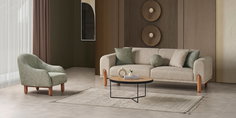Silver Koltuk Takımı214692 | İnegöl Mobilya