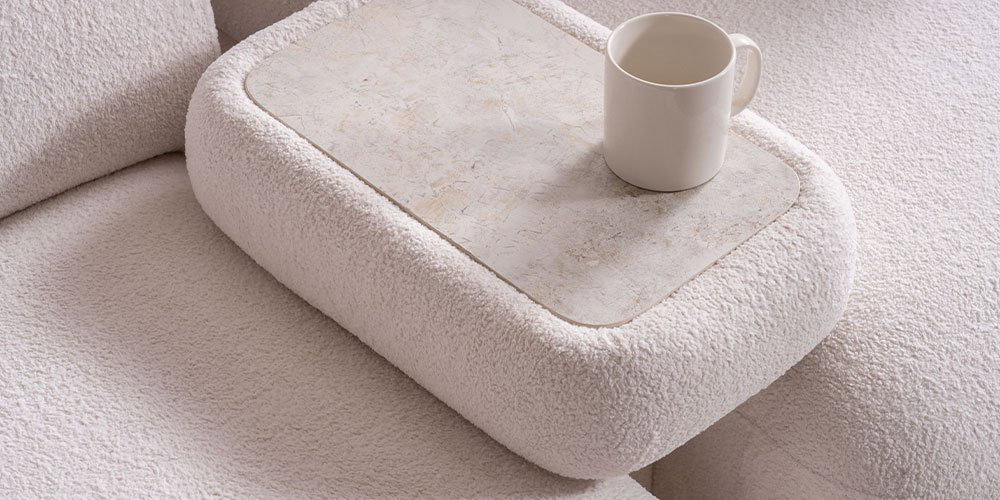 Loft Koltuk Takımı Beyaz| İnegöl Mobilya