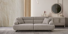 Defne Koltuk Takımı Krem-2974-11