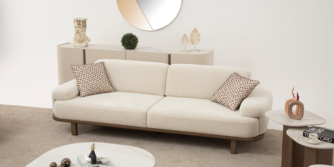 Milano Koltuk Takımı Bronz-2981-6