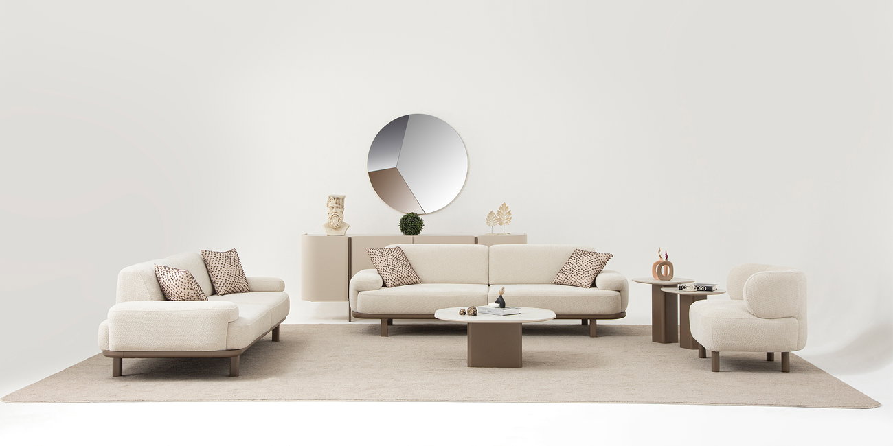 Milano Koltuk Takımı Bronz-2981-4