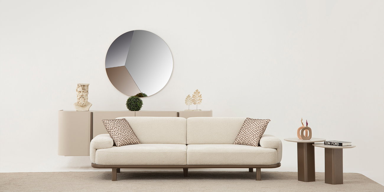 Milano Koltuk Takımı Bronz-2981-3