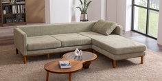 Nova Köşe Koltuk Takımı Yeşil-2966-6