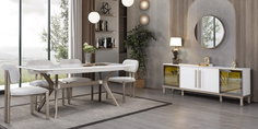 İstanbul Yemek Odası Takımı-2388-4