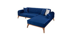 Modern tasarımlı, bej renkli ve tufted detaylı Moskova Köşe Koltuk Takımı. Ergonomik yapısıyla konfor sunan bu Kaliteli İnegöl mobilya, yaşam alanınıza şıklık katacak.