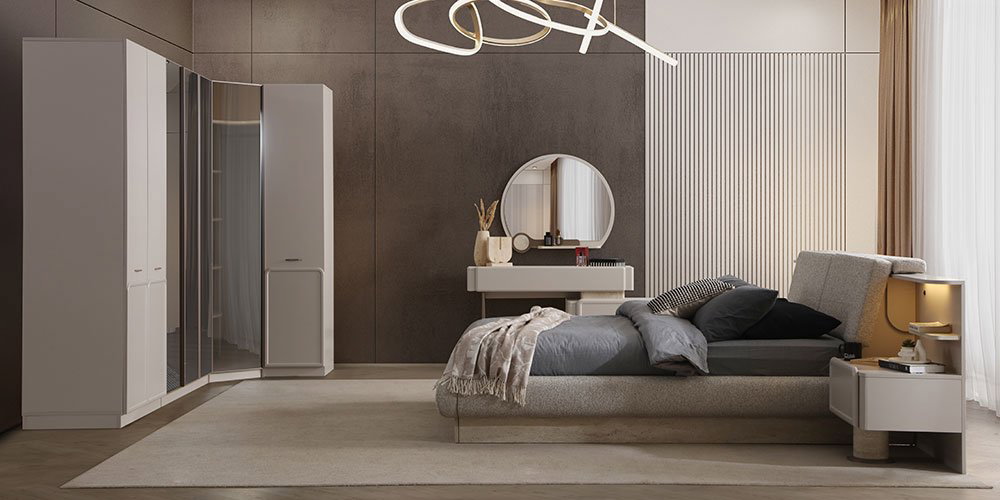 Lagom Yatak Odası Takımı-2744-14