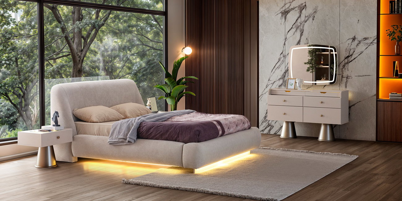 Dolce Yatak Odası Takımı201749 | İnegöl Mobilya