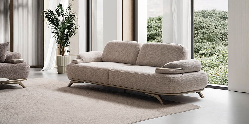 Verona Koltuk Takımı Krem-2747-11