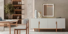 Aura Yemek Odası Takımı Natural-2370-6