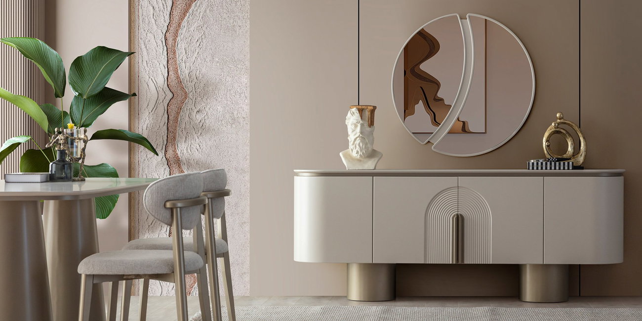 Pablo Yemek Odası Takımı Bronz-2377-5