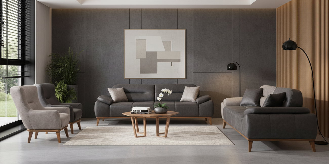 Loft Koltuk Takımı İnegöl Mobilya