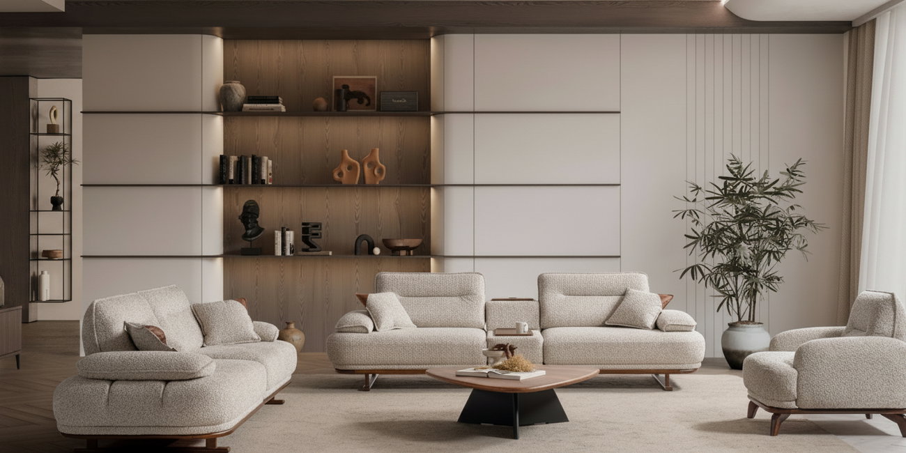 Loft Koltuk Takımı İnegöl Mobilya