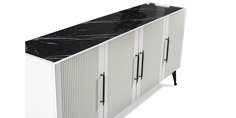 Asil  Yemek Odası Takımı Beyaz-955-4