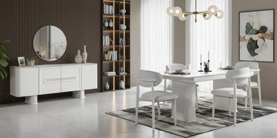Paris Yemek Odası Takımı İnegöl Mobilya