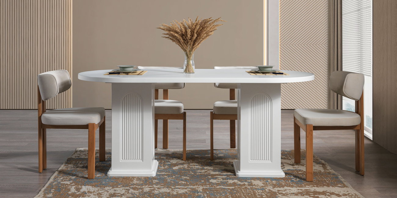 Zümrüt Yemek Odası Takımı-355-6