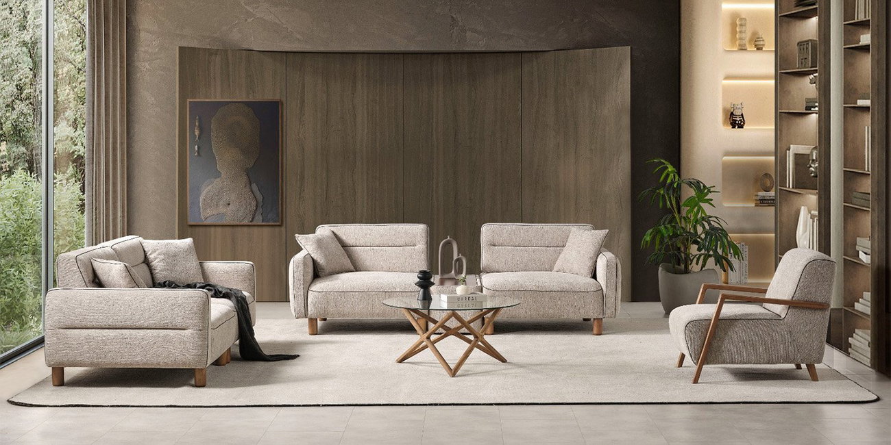 Loft Koltuk Takımı İnegöl Mobilya
