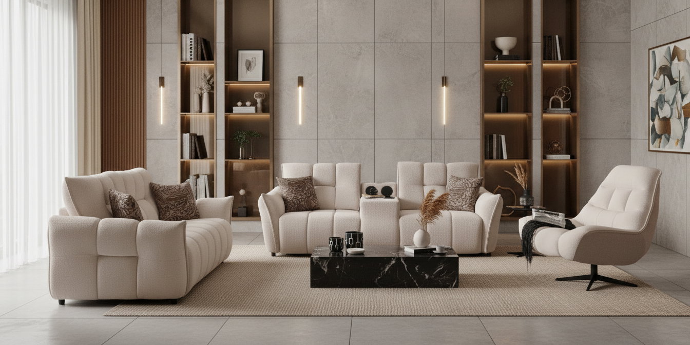 Loft Koltuk Takımı - İnegöl Mobilya
