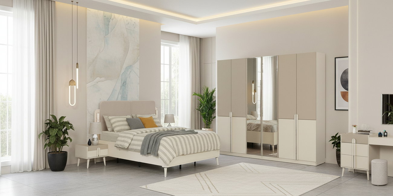 Loft Yatak Odası Takımı| İnegöl Mobilya