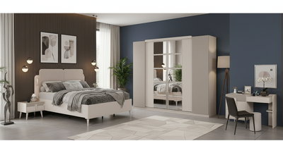 Loft Sürgülü Yatak Odası Takımı| İnegöl Mobilya