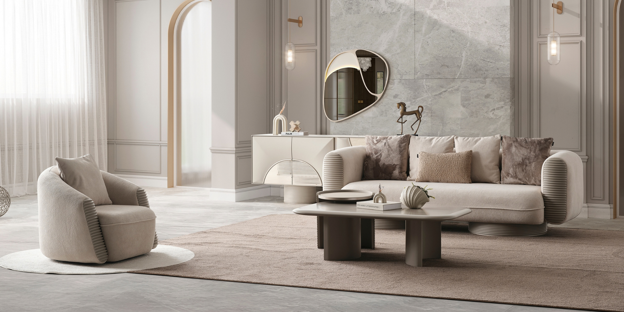 Elegance Koltuk Takımı - İnegöl Mobilya