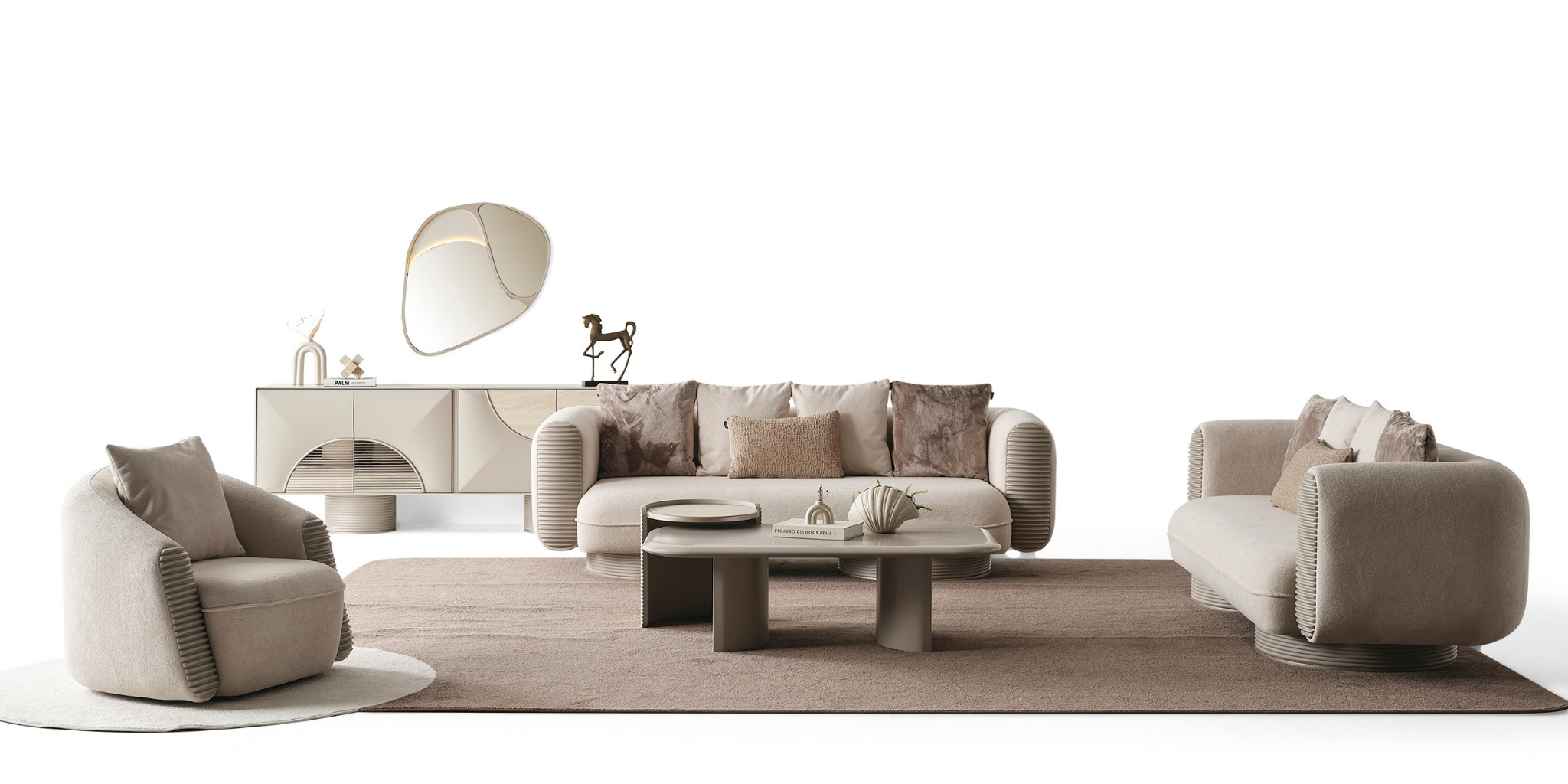 Elegance Koltuk Takımı - İnegöl Mobilya