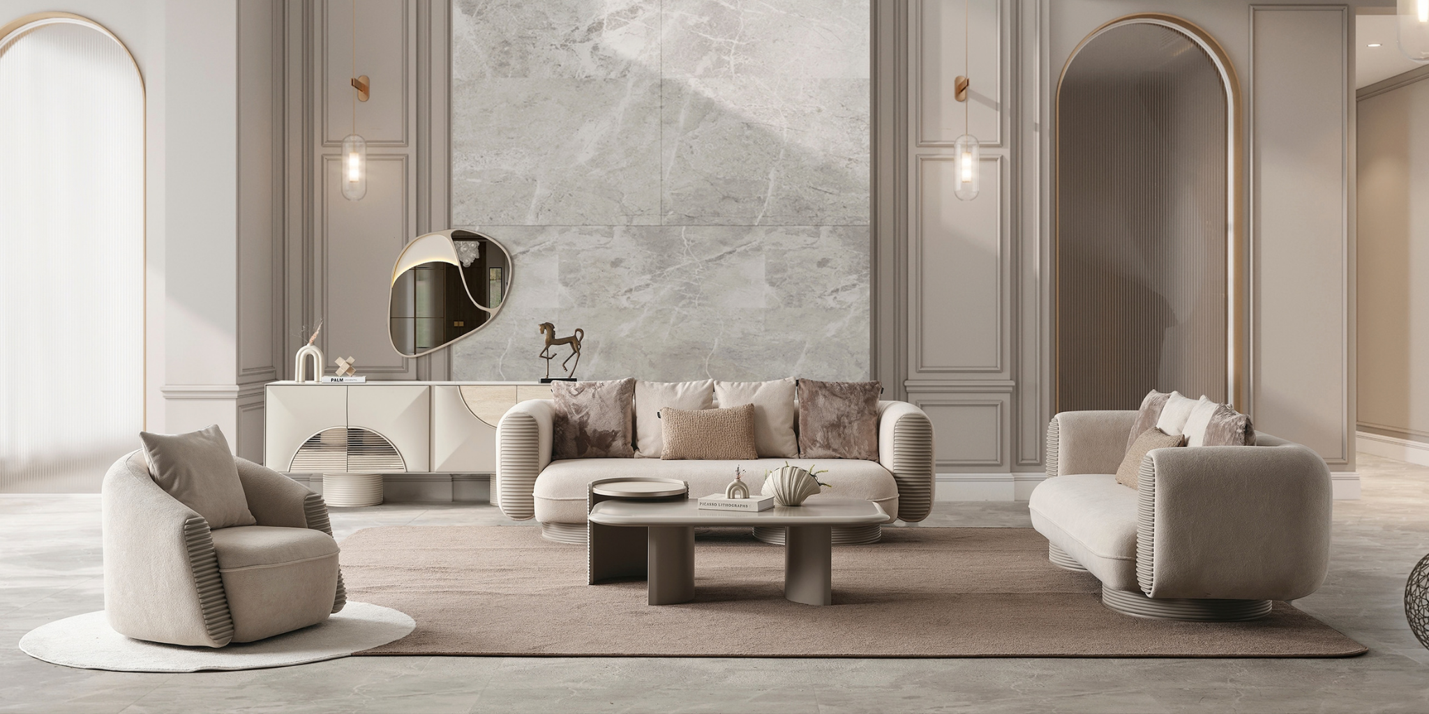 Elegance Koltuk Takımı - İnegöl Mobilya